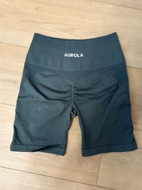 Aurola Seamless grey Active Shorts